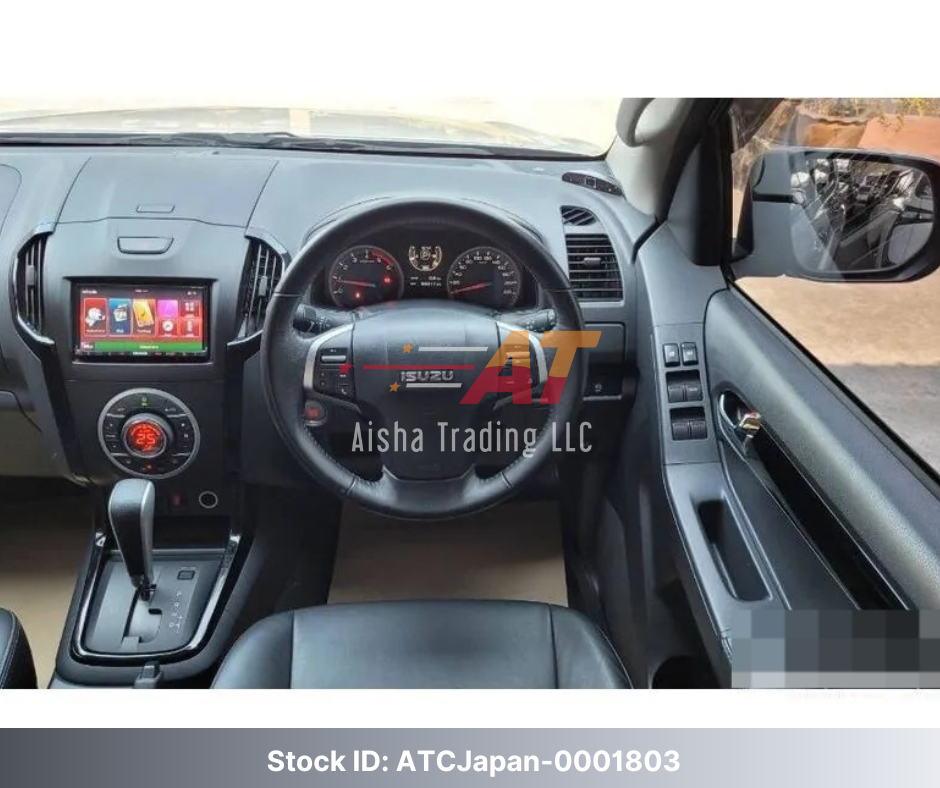2017 Isuzu D-Max